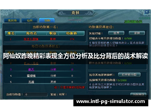 阿仙奴昨晚精彩表现全方位分析及比分背后的战术解读