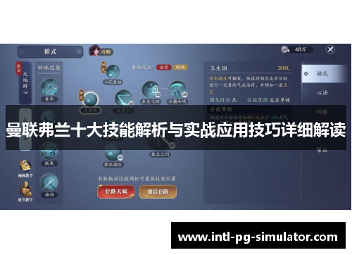 曼联弗兰十大技能解析与实战应用技巧详细解读