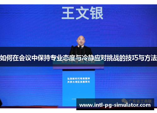 如何在会议中保持专业态度与冷静应对挑战的技巧与方法