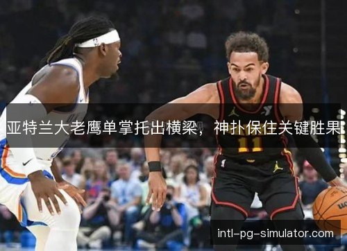 亚特兰大老鹰单掌托出横梁，神扑保住关键胜果